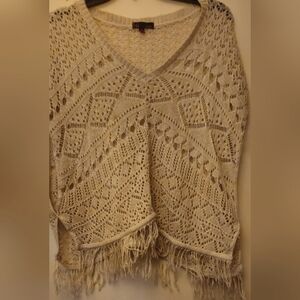 Women's Boho Crotchet Top